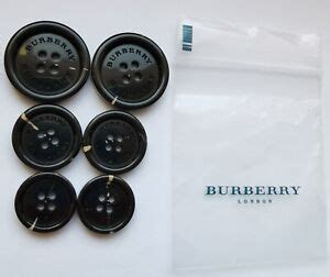 burberry packaging ebay|Burberry replacement buttons.